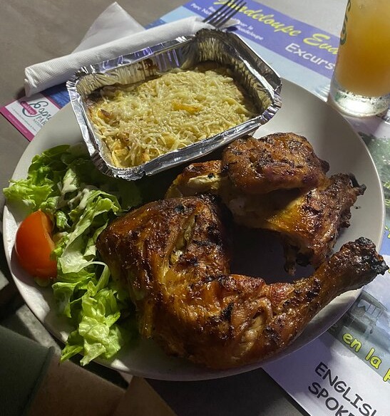 Restaurant spécialisé dans le poulet boucané Guadeloupe