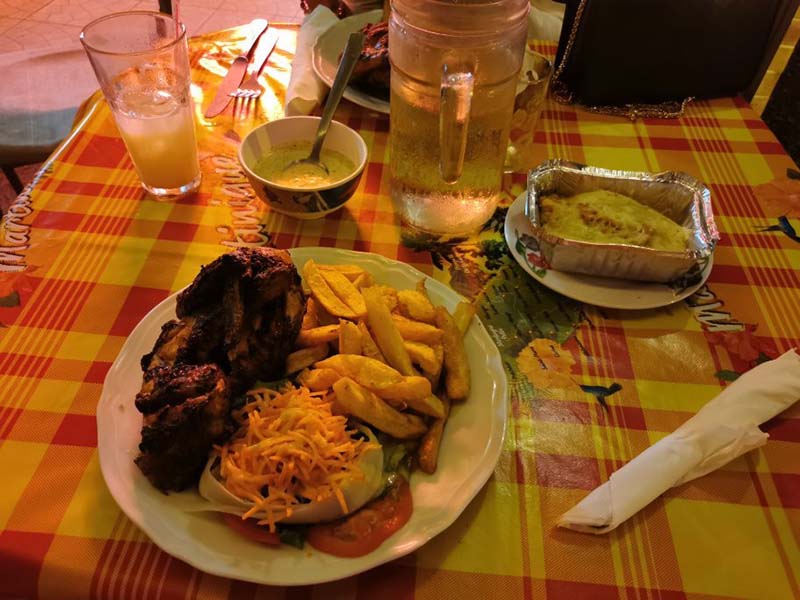 Cuisine typique Guadeloupe