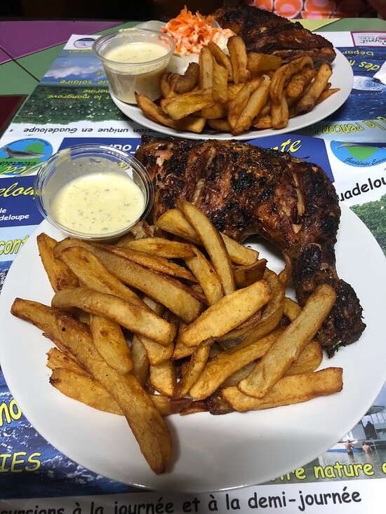 Quels sont les ingrédients traditionnels utilisés dans la cuisine créole antillaise ? Guadeloupe